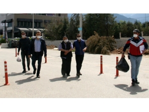 Oğlunu Çekiçle Öldürüp Yakmaya Çalışan Baba Adliyeye Sevk Edildi