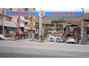 Darende’de Sokaklar Boş Kaldı