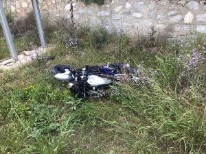 Motosiklet Hırsızı Suçüstü Yakalandı