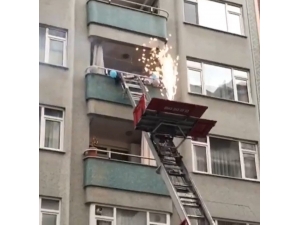 Rize’de Sıra Dışı Doğum Günü Sürprizi