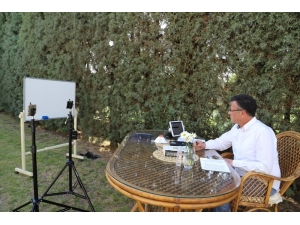 Başkan Öküzcüoğlu Vatandaşlarla Sosyal Medyada Buluştu