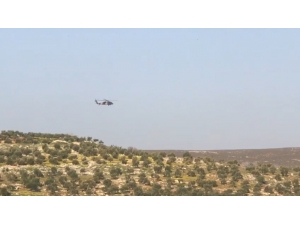 Sınırda Helikopter Hareketliliği