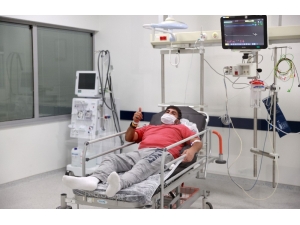 İsveç’teki Türk Vatandaşı Ambulans Uçakla Türkiye’ye Getirildi