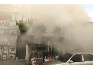 Manisa’da Baca Yangını Korkuttu