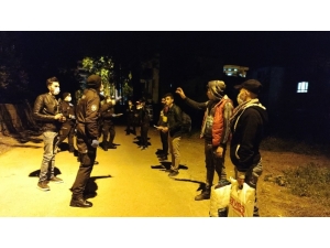 Gaziantep’te Yasağı İhlal Eden 7 Yabancı Yakalandı