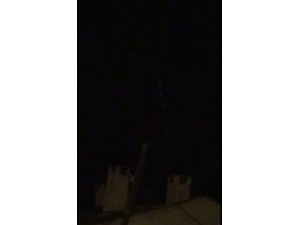 Gökyüzünde Sıralı Işıklar Tekirdağ’da Yine Görüldü