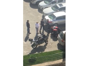 Polisten Site Yöneticisine Orantısız Güç Kullanımı