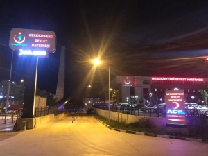 Korona Şüphelisi Hastaneden Kaçmak İsterken Canından Oldu