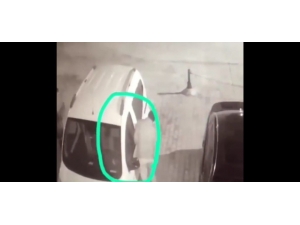 Kuşadası’nın Otomobil Hırsızı Güvenlik Kameralarına Yakalandı