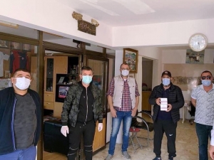 Ayvalık’ta Mhp Covid-19 Salgınına Karşı Savaş Açtı