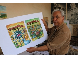 "Korona Virüs" Çizgi Roman Oldu