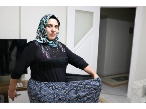 Evde Kaldı Online Sporla Zayıfladı