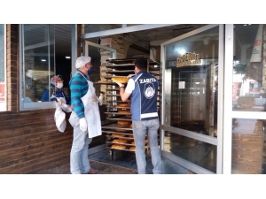 Mut’ta Fırınlar Denetlendi