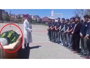 Patpat Kazasında Hayatını Kaybetmişti, Cenaze Provası Görüntüleri Ortaya Çıktı