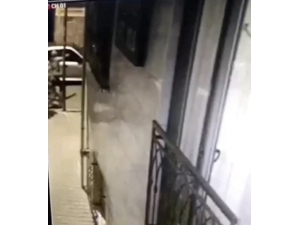 İstanbul’da Silahlı Çatışma Kamerada