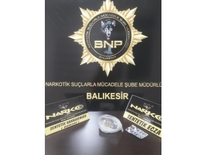 Balıkesir Polisinden Uyuşturucu Operasyonu