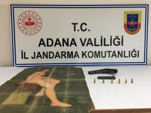 Tarihi Esere Müşteri Ararken Yakalandılar