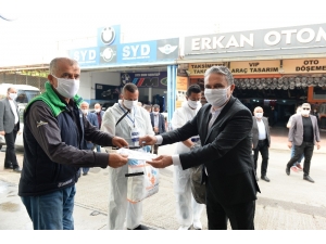 Sanayi Esnafına Maske