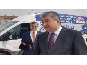 Kaymakam Erdinç Yılmaz Tekrar Görevinin Başında