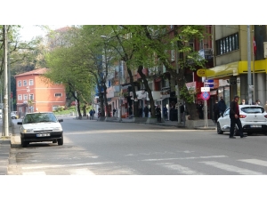 Zonguldak’ta Kısıtlama Sonrası Yoğunluk Yaşandı