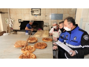 Başiskele Zabıtasından Fırınlara Ramazan Denetimi