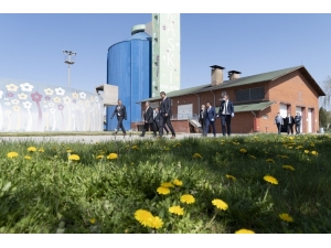 Başkan Büyükkılıç Arıtma Tesisini İnceledi