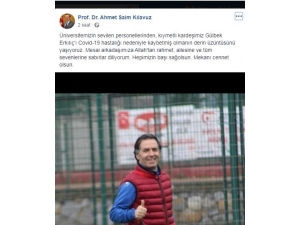 Hastanede Olduğunu Bildirdi, Son Paylaşımı Oldu