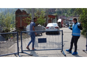 Zonguldak’ta 3 Ev 14 Günlük Karantinaya Alındı