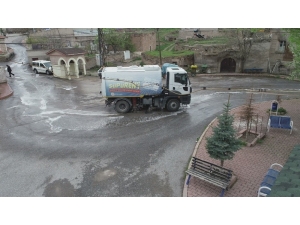 Kocasinan’ın Merkez Ve Kırsal Mahallelerinde Hijyen Ve Dezenfekte Hizmeti