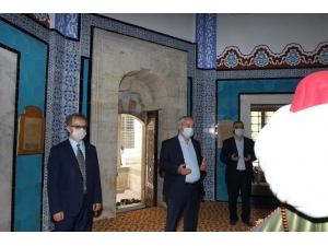 Çoban Mustafa Paşa Kabri Başında Anıldı