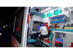 Kısıtlamadan Hemen Sonra Yaşanan Kazada 4 Kişi Yaralandı