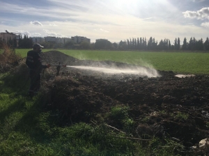 Burhaniye’de Sivrisinek Mücadelesi Devam Ediyor