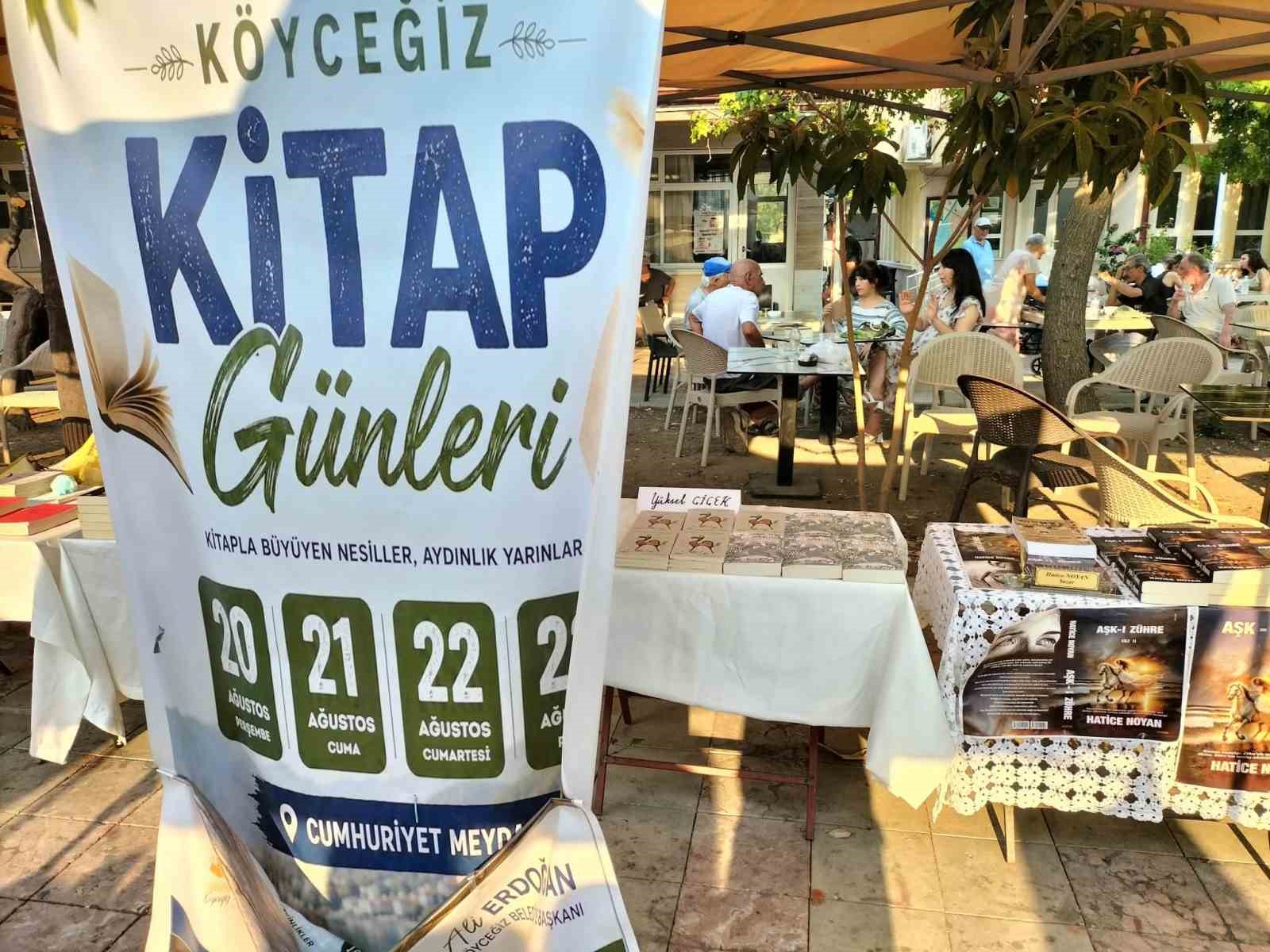 koycegiz-de-kitap-gunleri-duzenlendi