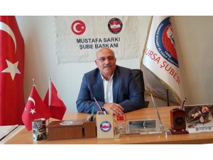 Diyanet-sen Bursa 1 No’lu Şube Başkanı Sarkı: "Diyanetimizin De, Başkanımızın Da Yanındayız"