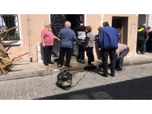 Beyoğlu‘nda Korkutan Tüp Patlaması
