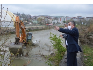 Tersakan’da Temizlik Çalışması