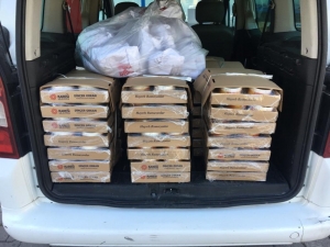 Karesi, İftarda Evlere Misafir