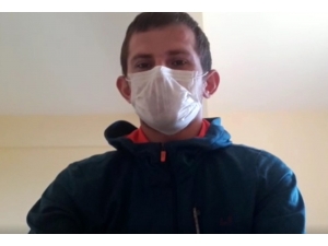 Karantinadaki İşçilerden Videolu Teşekkür