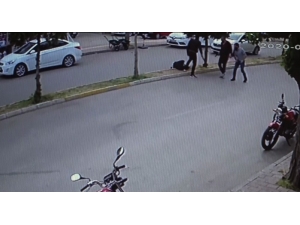 Silahlı Çatışma Kameralara Yansıdı