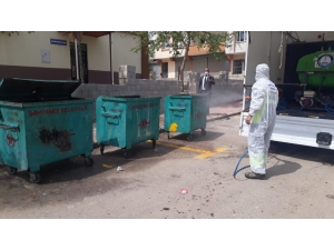 Şahinbey’de Dezenfekte Çalışmaları Sürüyor