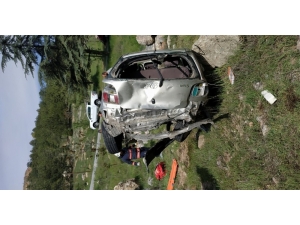 Malatya’da Otomobil Takla Attı: 1 Ağır Yaralı