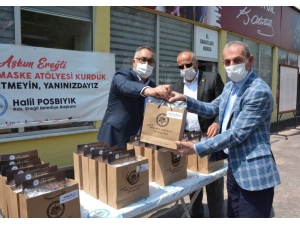 Kdz. Ereğli Belediyesi’nden Beldelere Maske Desteği