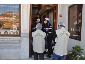 Eyüpsultan Belediyesi Zabıta Ekipleri Fırın Denetimlerini Artırdı