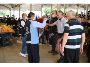 Haliliye’de Virüs İle Mücadele Sürüyor