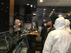 Beşiktaş’ta Fırın Denetimi