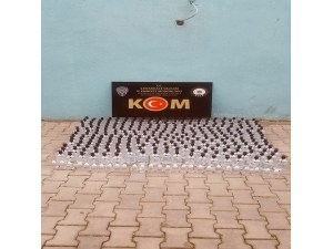 Çanakkale’de 339 Adet Sahte Dezenfektan Ele Geçirildi