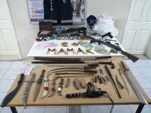 Ankara’da Durdurulan Araçtan Cephanelik Çıktı