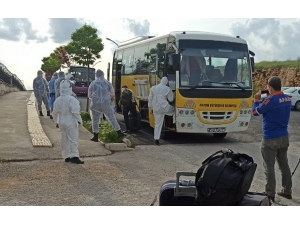 İran’dan Getirilen 39 Türk Vatandaşı Mardin’de Yurda Yerleştirildi