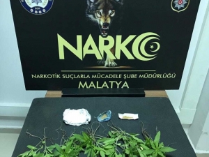 Malatya’da Uyuşturucu Operasyonu: 1 Tutuklama