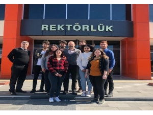 Alkü Altürk07 Roket Takımından Teknofest Başarısı